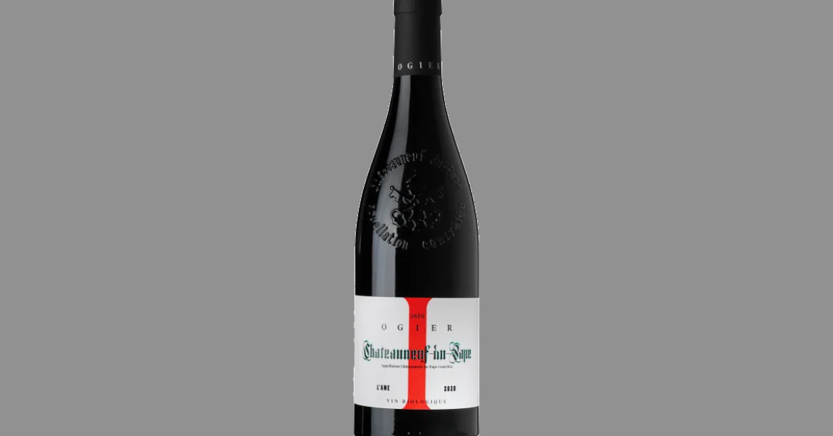 Ogier Châteauneuf-du-Pape L'Âme Vin Biologique