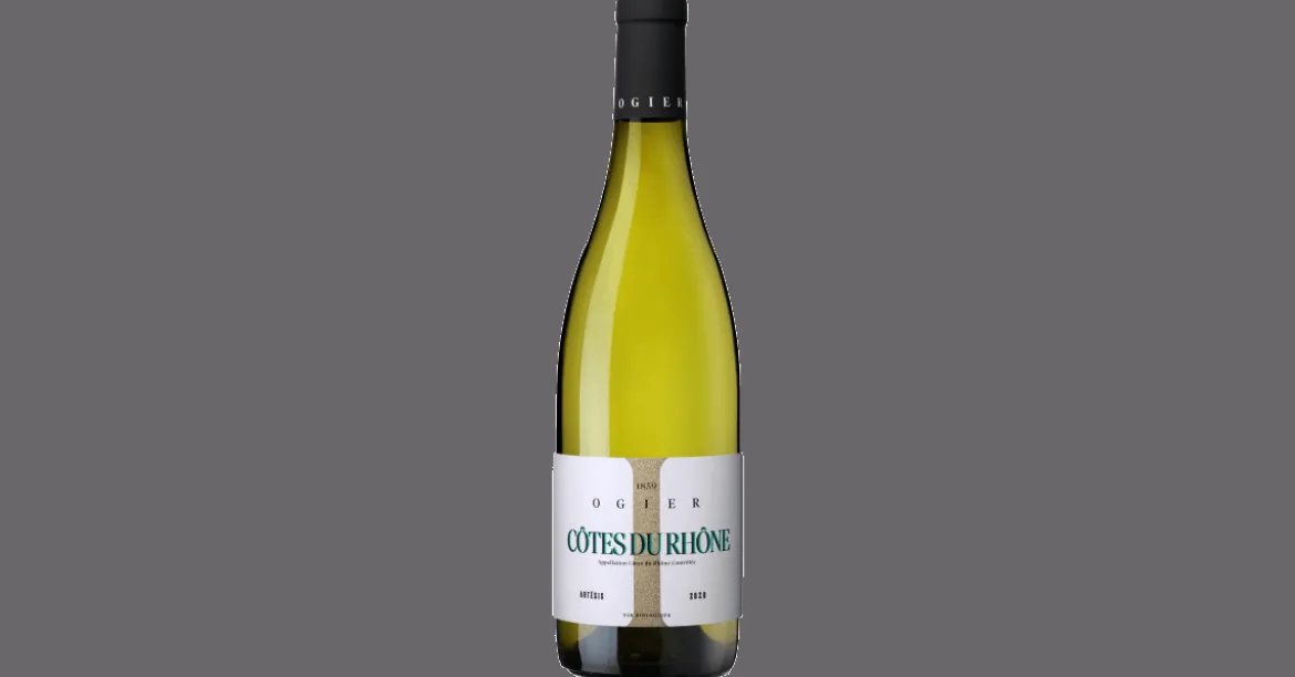 Ogier Côtes du Rhône Artesis Blanc