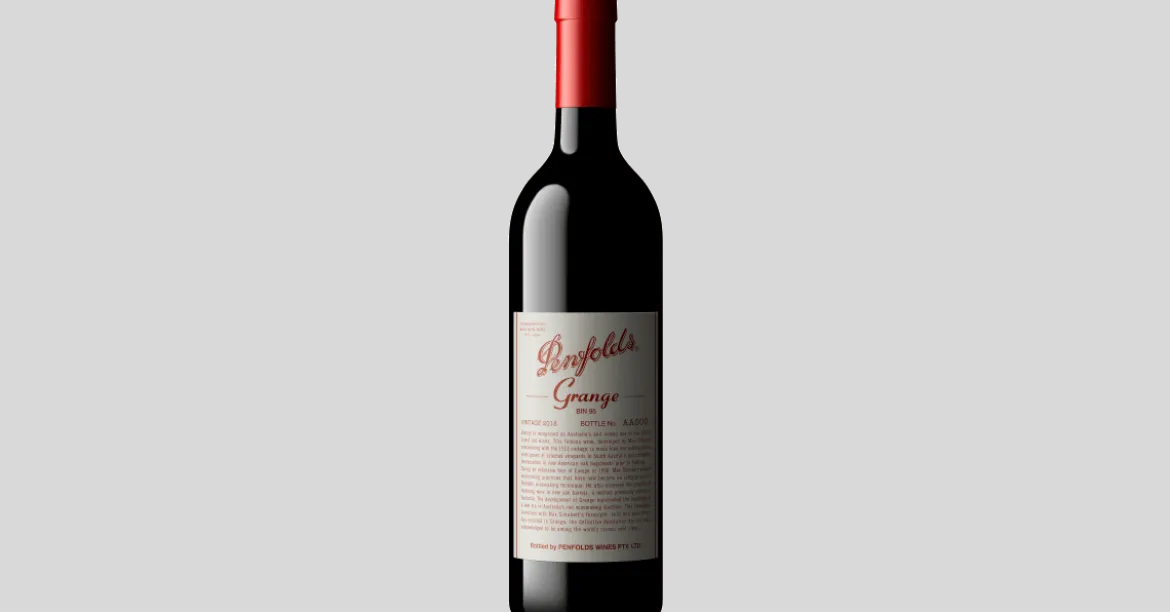Penfolds Grange 2018