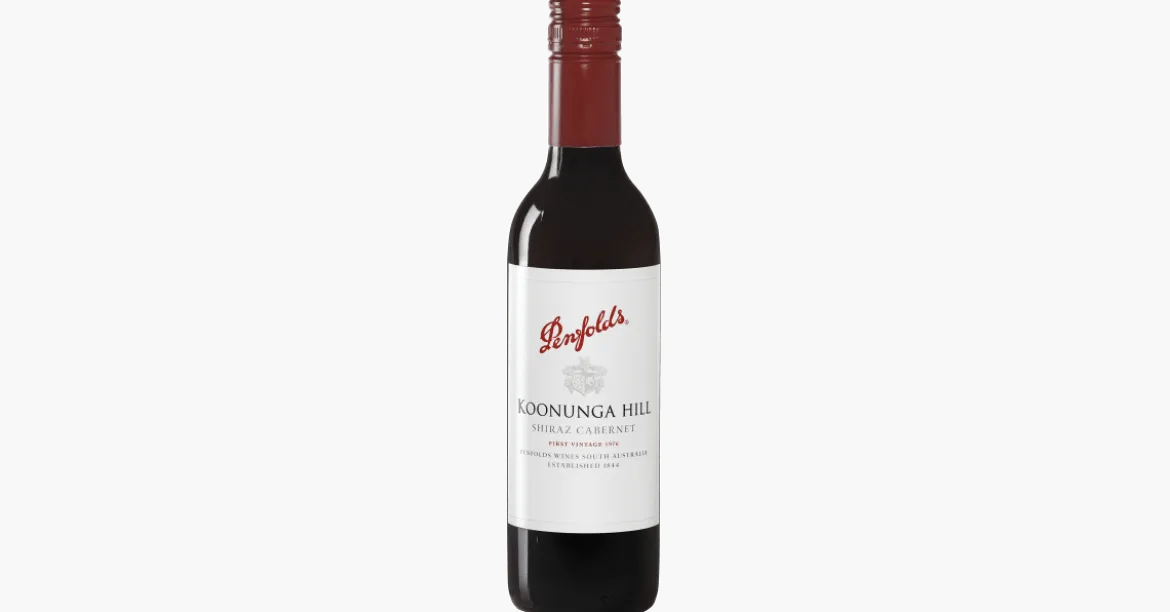 Penfolds Koonunga Hill Shiraz Cabernet 37,5 cl