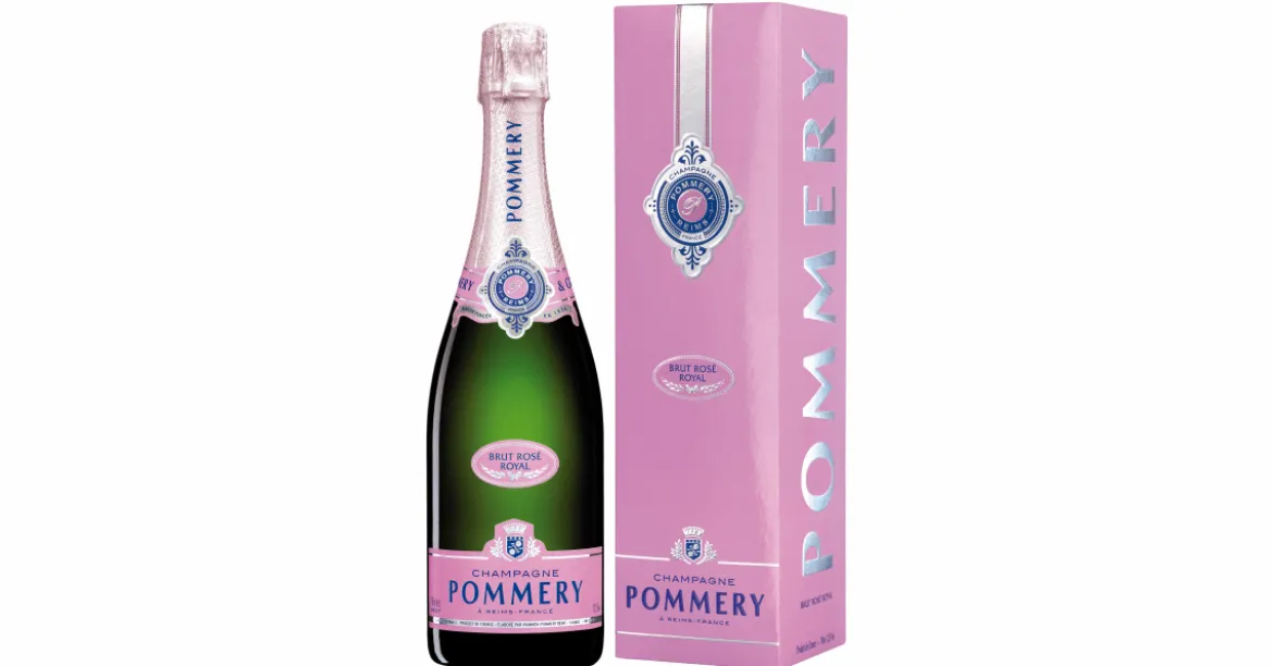 Pommery Brut Rosé Royal