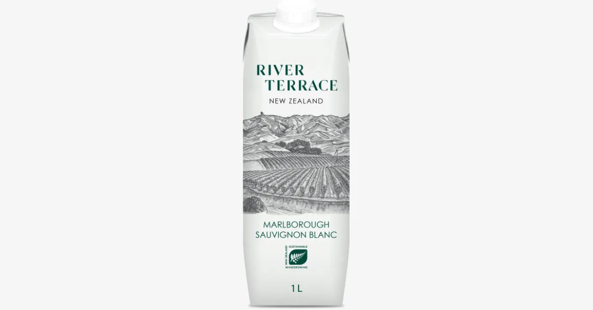 River Terrace Sauvignon Blanc 1L Tetra