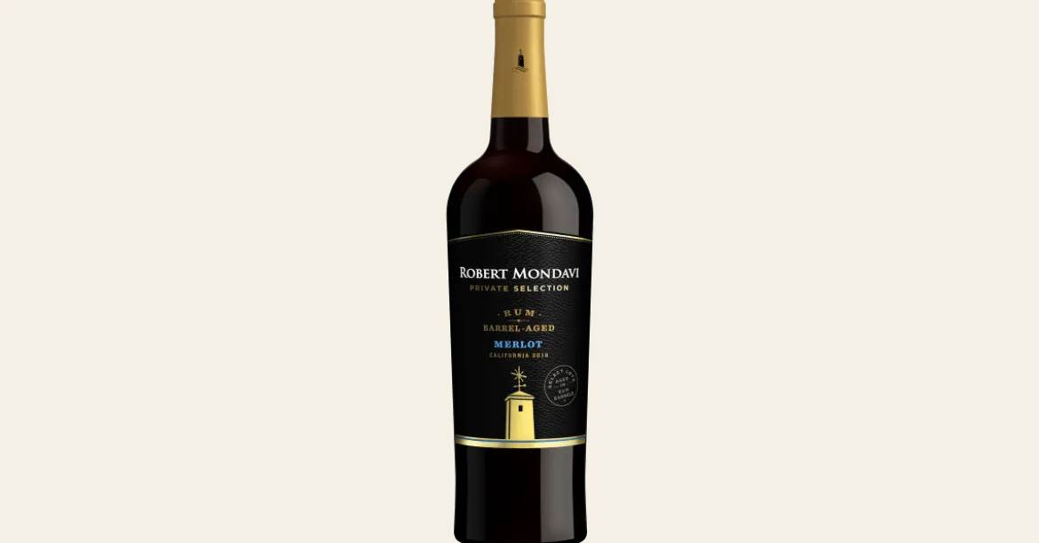 Robert Mondavi Rum Barrel-Aged Merlot