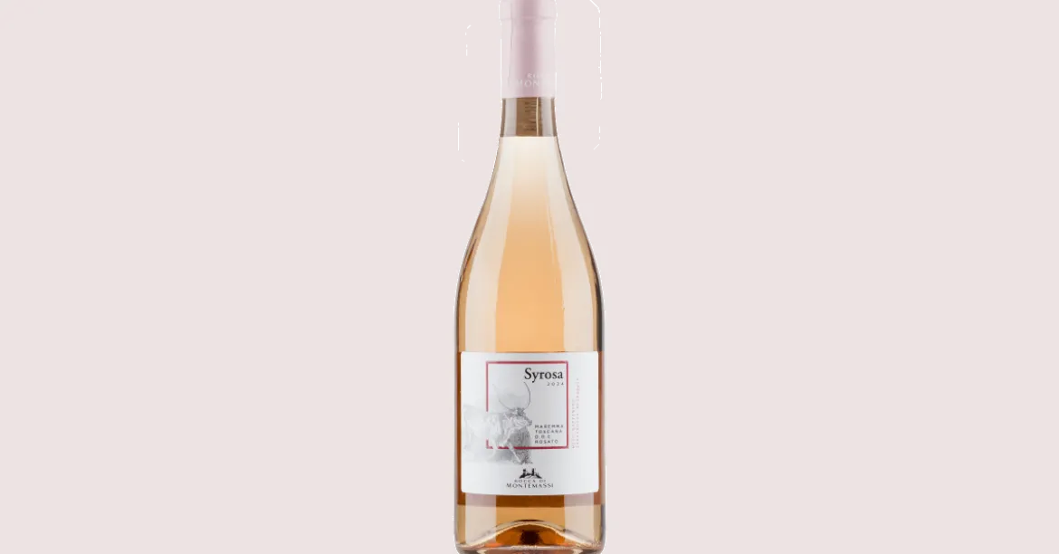 Rocca di Montemassi Syrosa Rosé