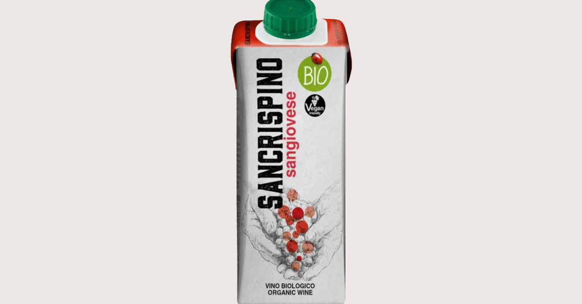 Sancrispino Sangiovese Organic 25 cl