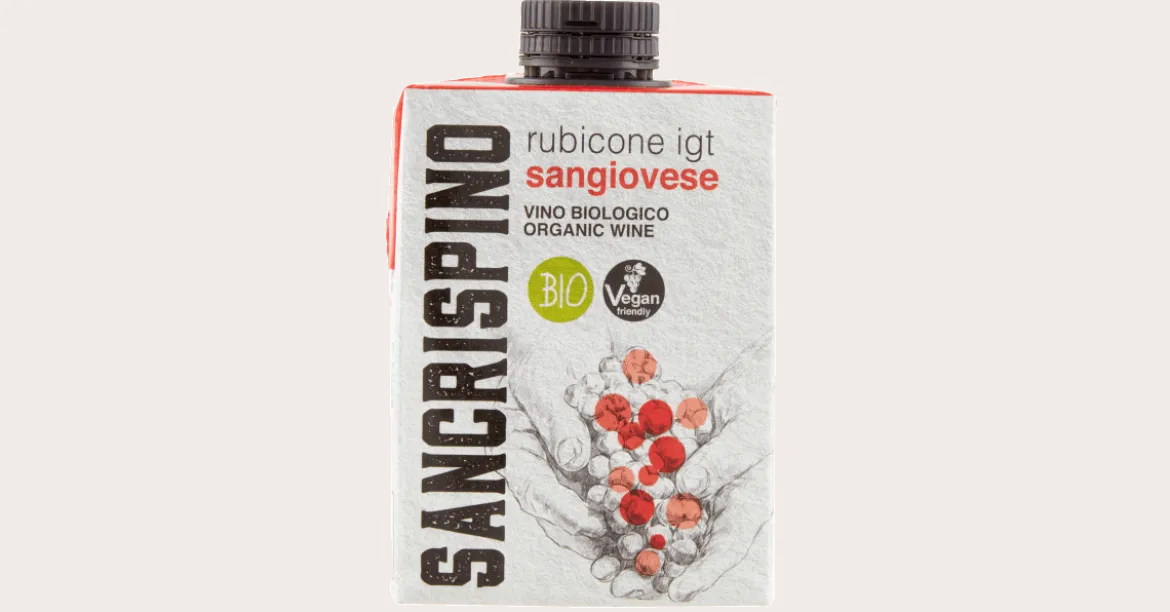 Sancrispino Sangiovese Organic 50 cl