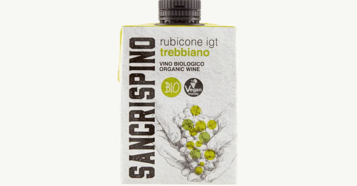 Sancrispino Trebbiano Organic 50 cl