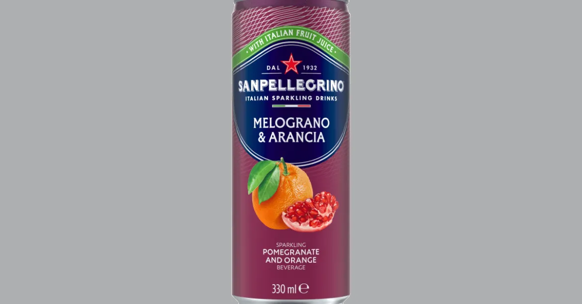 Sanpellegrino Melograno & Arancia 33 cl