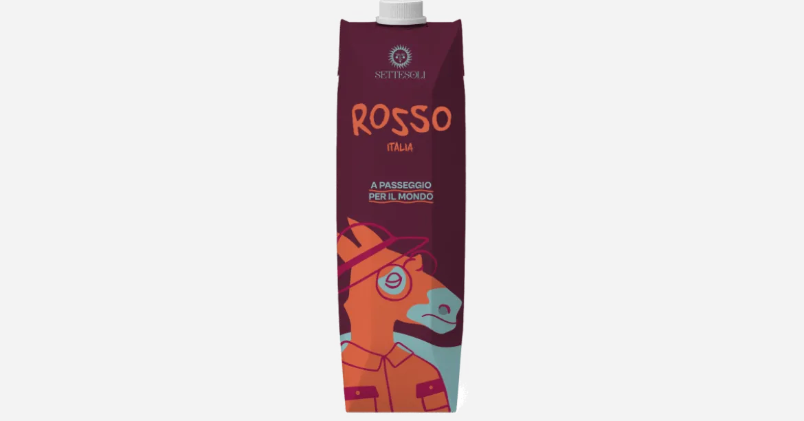 Settesoli Vino Rosso 1 L