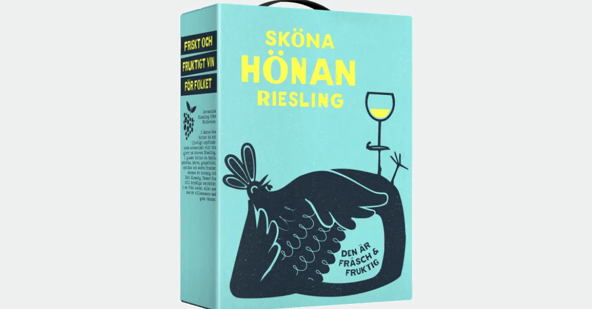 Sköna Hönan Riesling 3L
