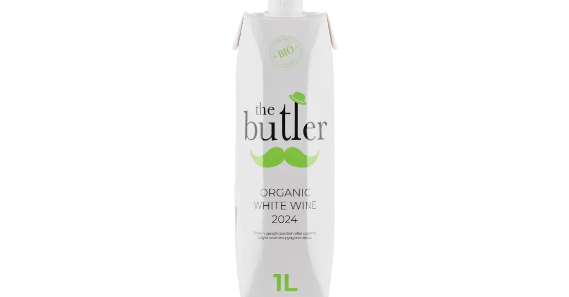The Butler Organic White 1L tetra