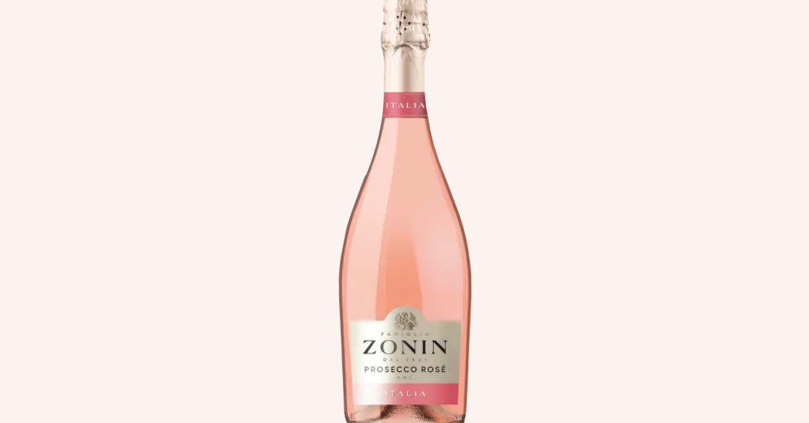 Zonin Prosecco Rosé Extra Dry